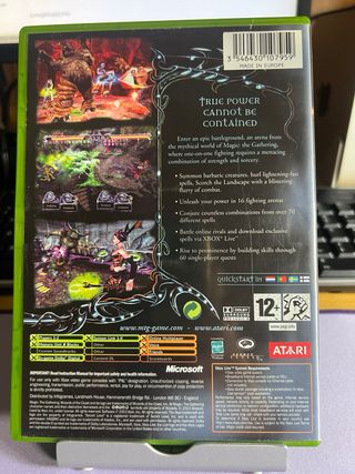 XBOX Magic The Gathering Battlegrounds 