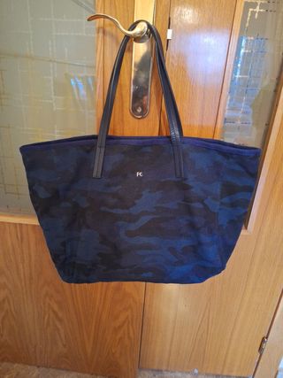 BOLSO CAMUFLAJE PURIFICACION GARCIA