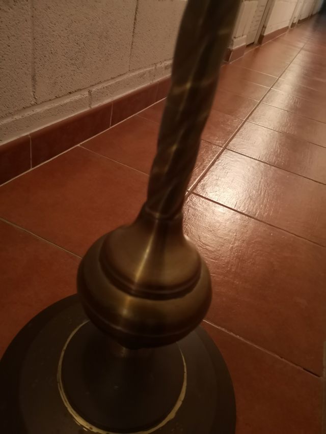 Lampara de pie vintage