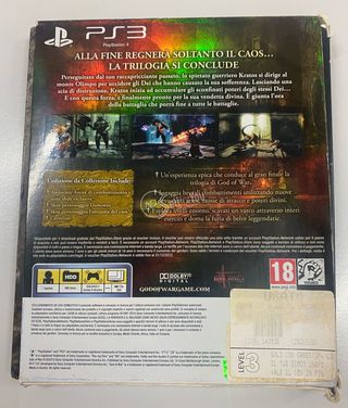 Videogioco PlayStation 3 God of War Special Editio