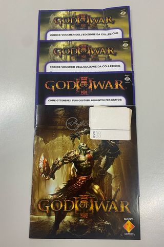 Videogioco PlayStation 3 God of War Special Editio