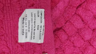 Alfombra pie cama nueva