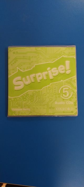 Guía didáctica Surprise 5