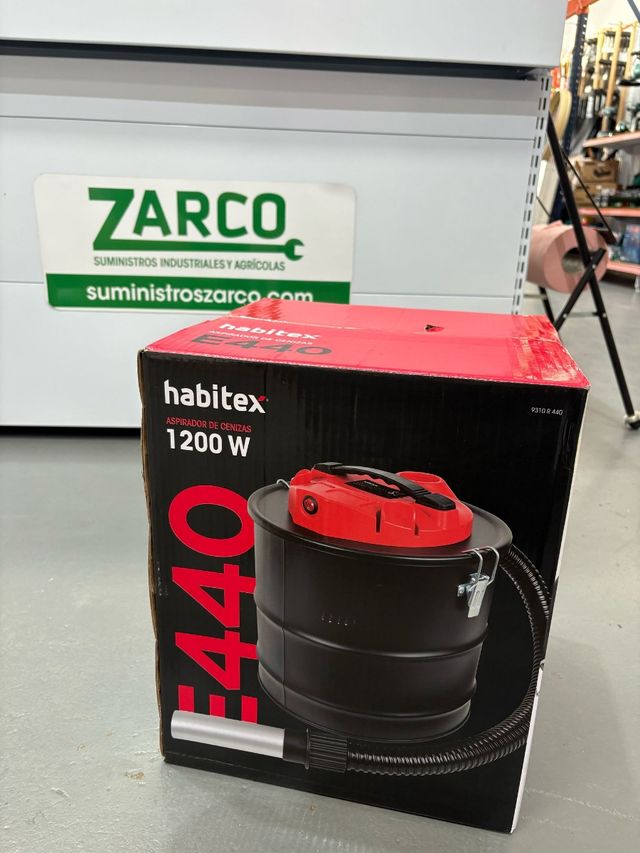 Aspiradora de cenizas 20L 1200W