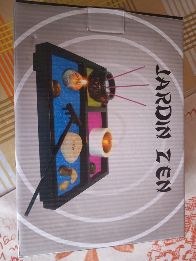 Jardín Zen para decorar Sin estrenar