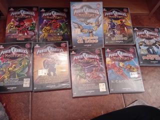 Dvd power ranger