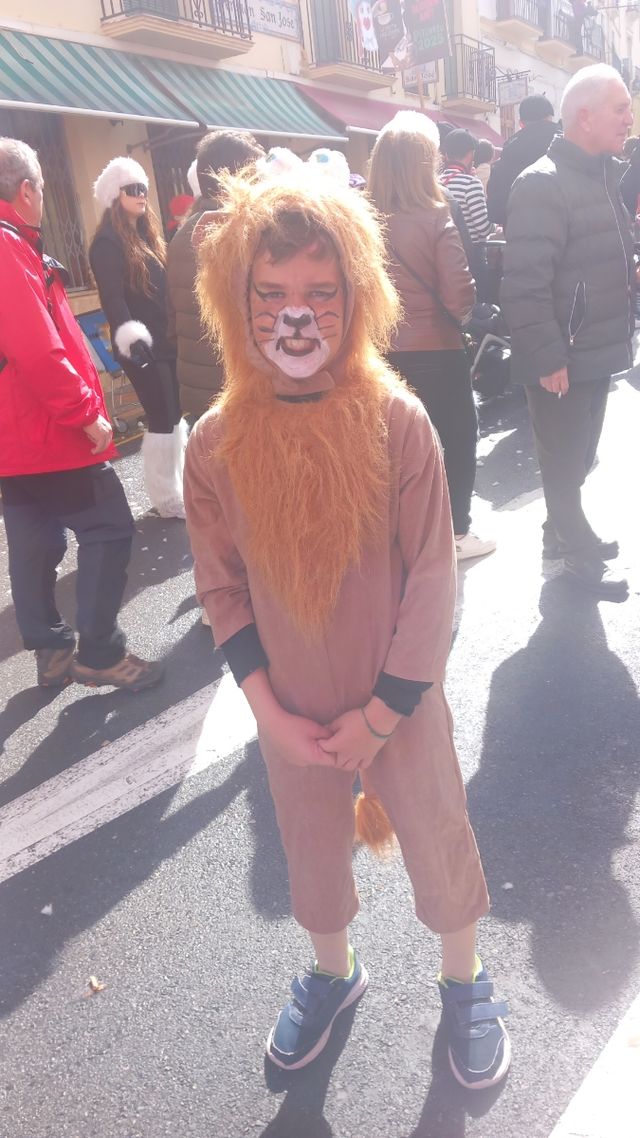 Disfraces niño talla 8