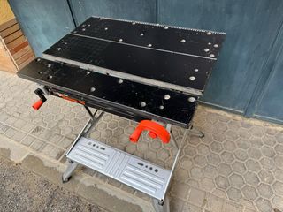 Mesa plegable para montaje o taller