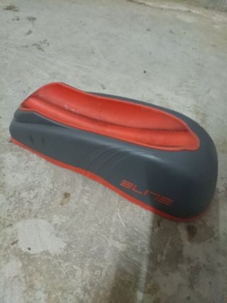 El rodillo Elite Qubo fluid.