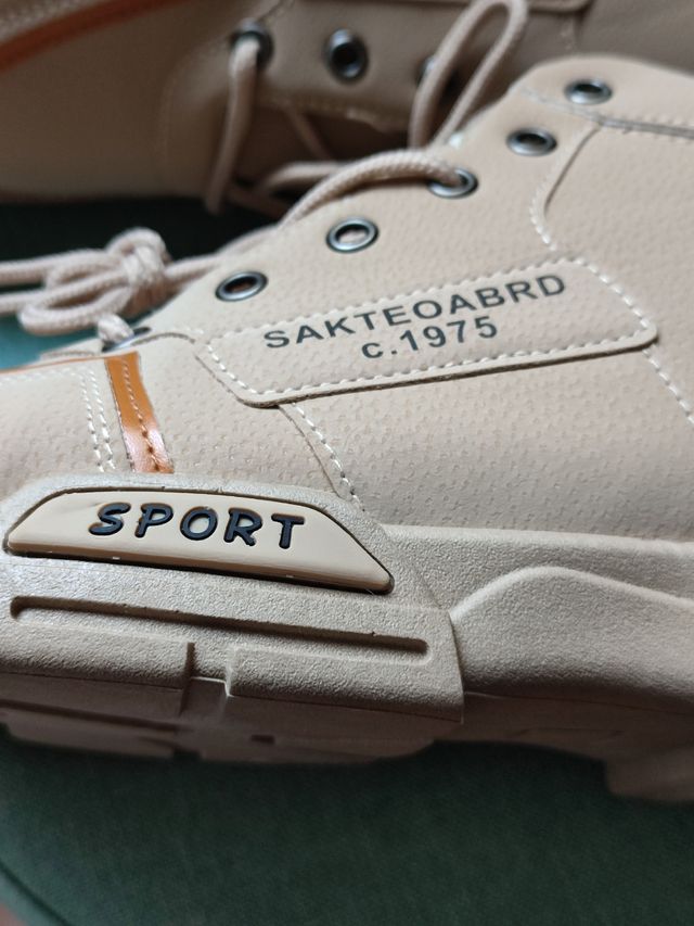 Zapatos ortopédicos hombre 