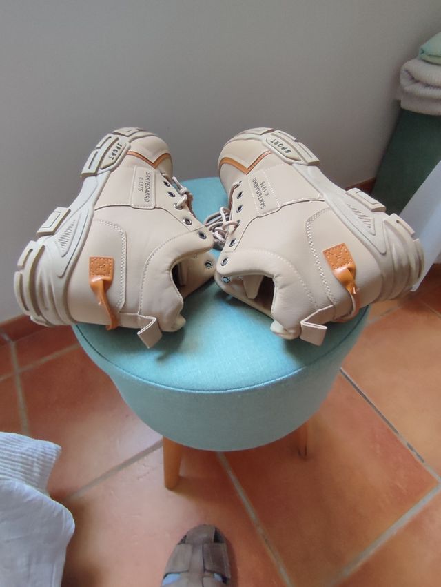 Zapatos ortopédicos hombre 