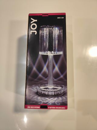 Lampada da tavolo led ricaricabile