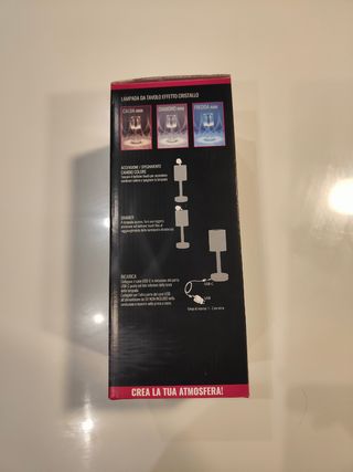 Lampada da tavolo led ricaricabile