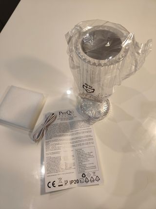 Lampada da tavolo led ricaricabile