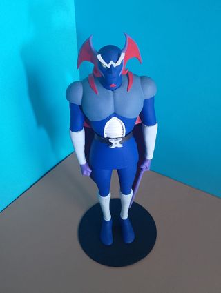 Bestia mecánica DebiraX1