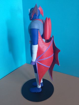 Bestia mecánica DebiraX1