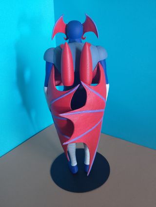 Bestia mecánica DebiraX1