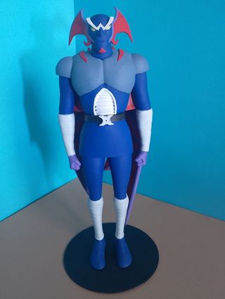 Bestia mecánica DebiraX1