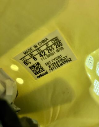 Zapatillas Adizero Pro tallas 42 y 41 1/3