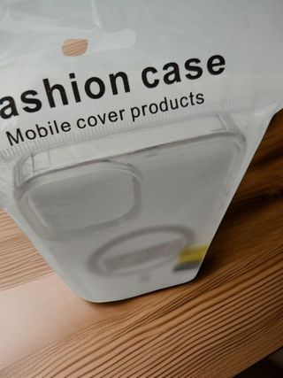 Funda Móvil Transparente