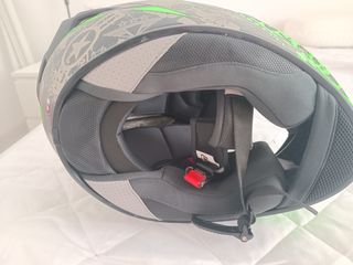 Casco NZI, Pinlock y funda, a estrenar