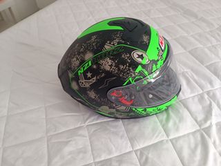 Casco NZI, Pinlock y funda, a estrenar