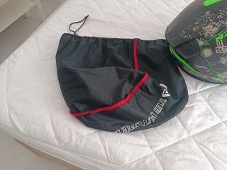 Casco NZI, Pinlock y funda, a estrenar