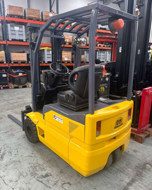 2537 - Carretilla Eléctrica 3 Ruedas OM PIMESPO