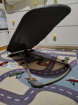 Hamaca babybjorn gris