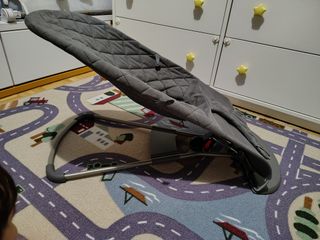 Hamaca babybjorn gris