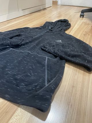 Sudadera negra adidas