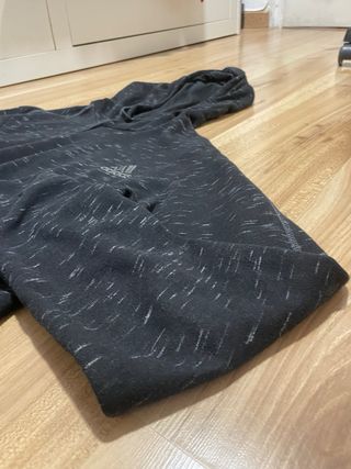 Sudadera negra adidas