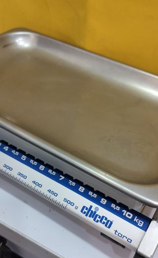 Bilancia bebe CHICCO acciaio inox