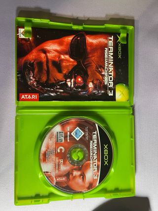 XBOX Terminator 3 Rise of the Machines