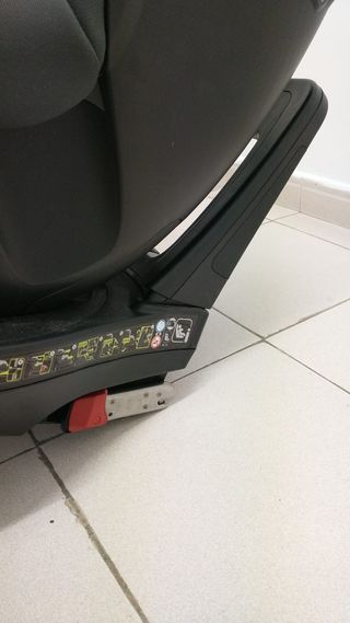 Silla coche bebe Britax Romer como nueva