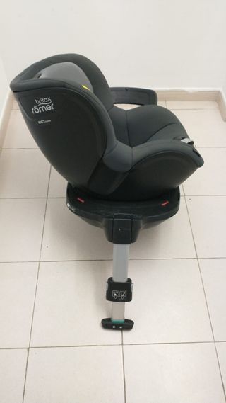 Silla coche bebe Britax Romer como nueva