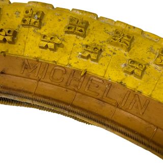 Neumático Michelin BICI BMX 20 X 1,75 Amarillo