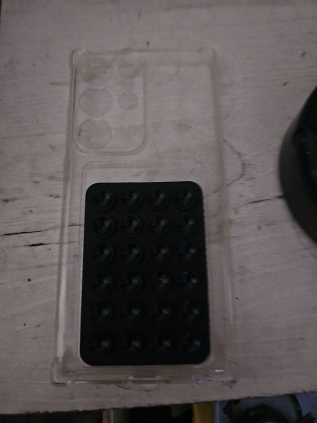 1 Cover per sansung s23 ultra trasparente 