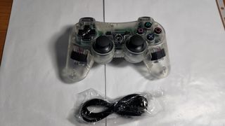 ps3 controller trasparente