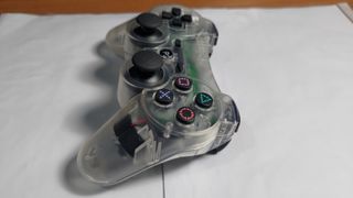 ps3 controller trasparente