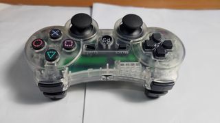 ps3 controller trasparente