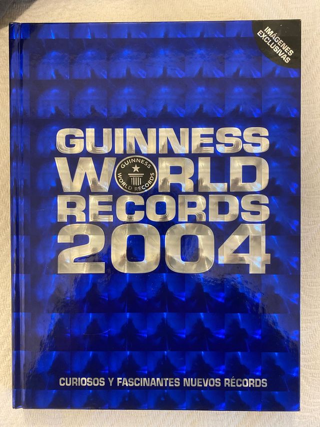 Guiness World Records 2004, Spanish Edition