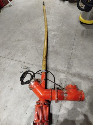 Sinfim per biomasse o cereali di circa 2,50 m di lunghezza