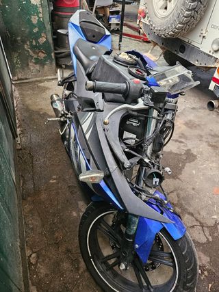 Despiece yamaha yzf r125 2008