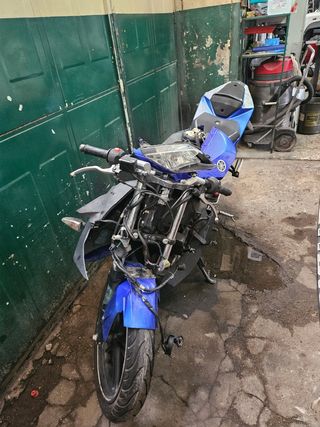 Despiece yamaha yzf r125 2008