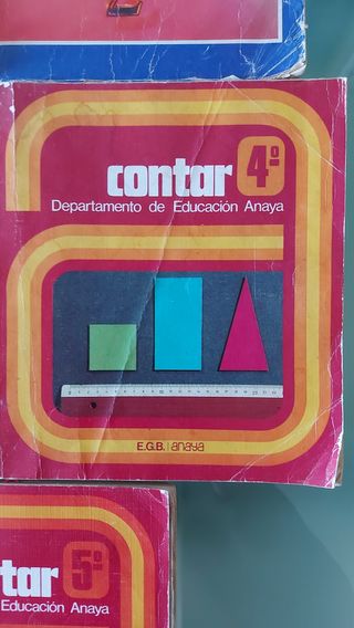 Libros de texto de EGB