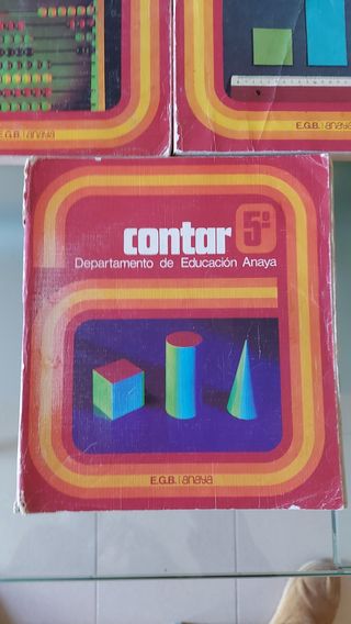 Libros de texto de EGB