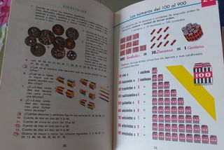 Libros de texto de EGB