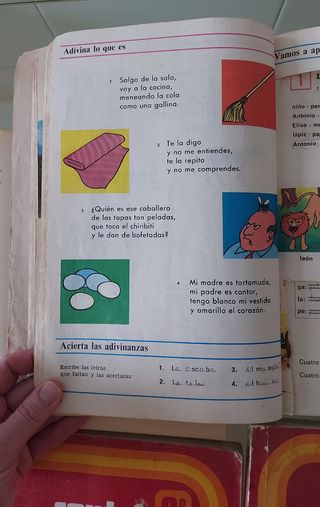 Libros de texto de EGB