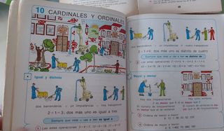 Libros de texto de EGB